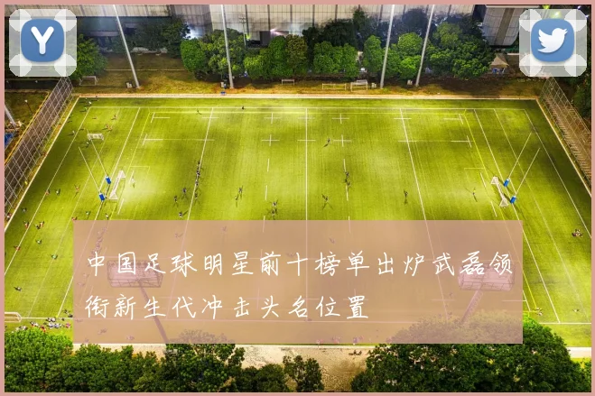 中国足球明星前十榜单出炉武磊领衔新生代冲击头名位置